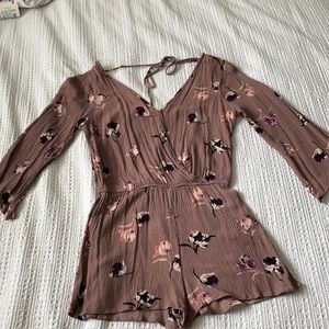 Floral romper